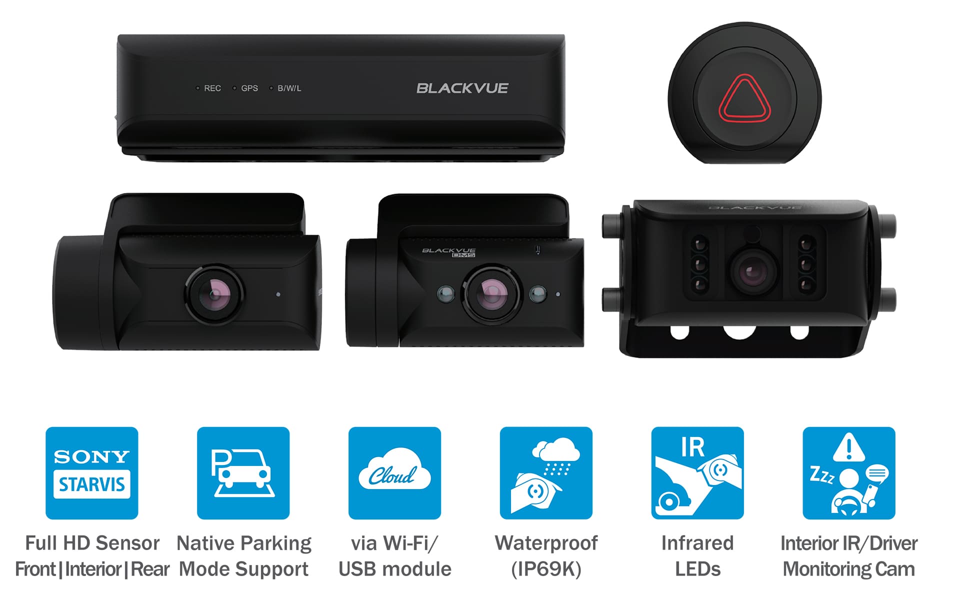 blackvue-dr770x-box-3ch-dms-truck-pro-main-features-button-front-view
